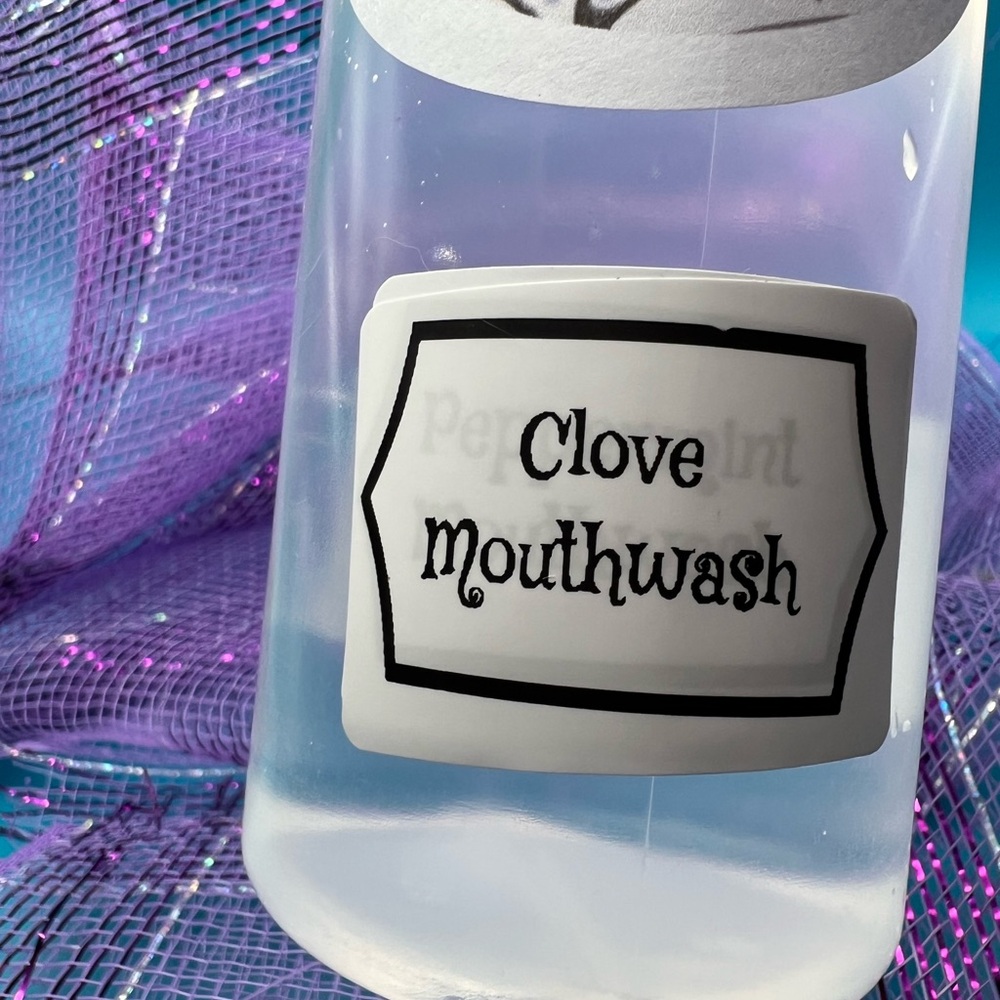 Clove Mouthwash 16 ounces - Picture 3 of 7